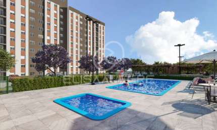 Residencial Bento Gonçalves - Apartamento na planta, Nova Sapucaia, Sapucaia do Sul