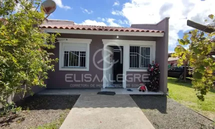 Casa com 3 quartos à venda na Rua Pedro Maciel Pereira, Fortuna, Sapucaia do Sul