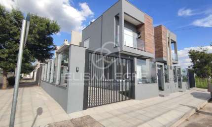 Casa com 2 quartos à venda na Rua Luis Alberto Ribeiro de Castro, Estância Velha, Canoas