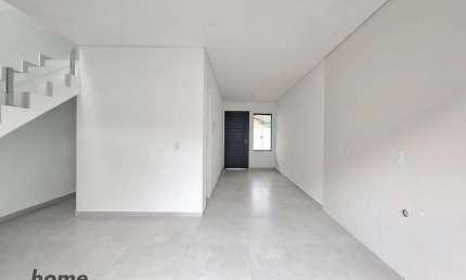 Sobrado Geminado Novo com 3 Quartos à Venda no Bairro Santa Catarina por R$ 344.000,00