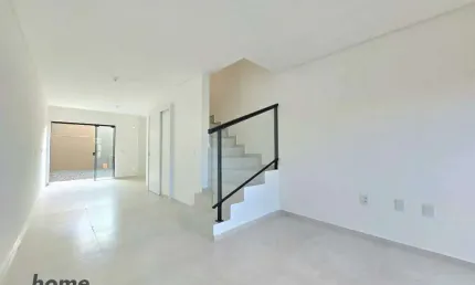 Sobrado Geminado à venda, 2 quartos, 2 suítes, 1 vaga, Iririú - Joinville/SC