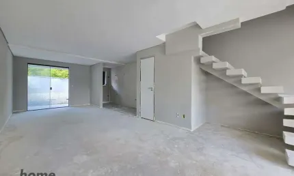 Sobrado geminado à venda, 3 quartos, 3 suítes, 1 vaga, itaum/floresta - joinville/sc