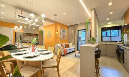 Apartamento à venda, 2 quartos, 1 suíte, 1 vaga, Anita Garibaldi - Joinville/SC