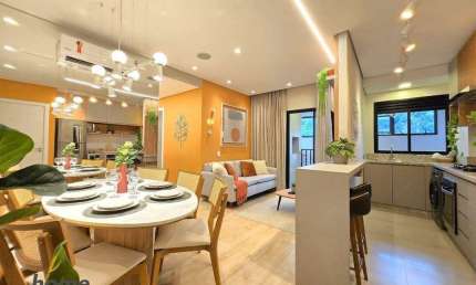 Apartamento à venda, 2 quartos, 1 suíte, 1 vaga, Anita Garibaldi - Joinville/SC
