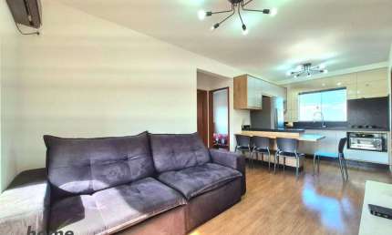 Apartamento semi-mobiliado à venda, 2 quartos, 1 vaga, Boa Vista - Joinville/SC