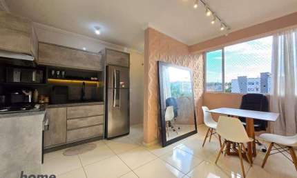 Apartamento de 1 quarto, semimobiliado, no bairro Nova Brasília, à venda por R$ 220.000,00.