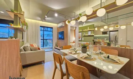 Apartamento à venda, 2 quartos, 1 vaga, costa e silva - joinville/sc