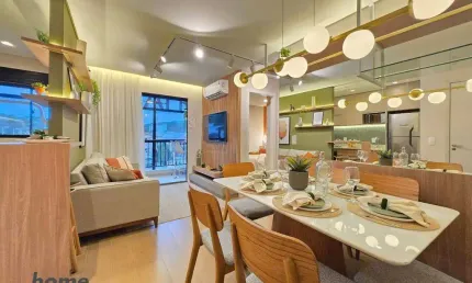 Apartamento à venda, 2 quartos, 1 vaga, costa e silva - joinville/sc