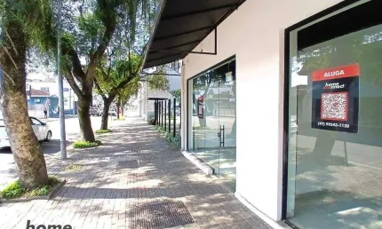 Sala comercial com 99 m² para aluguel na rua 9 de março no centro por r$4.500,00+ taxas