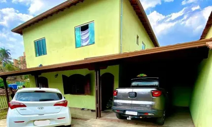 Casa com 3 quartos à venda na Rua Rosa de Pedra, 35, Etelvina Carneiro, Belo Horizonte