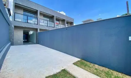 Casa com 2 quartos à venda na Santa Branca, Belo Horizonte 