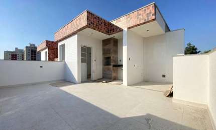 Cobertura - 120m² - 02 qts. - 01 banheiro -  02vg. - R$469K