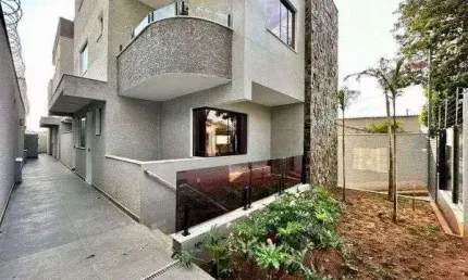 Apartamento com 3 quartos à venda na Rua dos Javaês, 491, Santa Mônica, Belo Horizonte