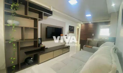 Apartamento com 2 dormitórios à venda, 64 m² - são judas - itajaí/sc