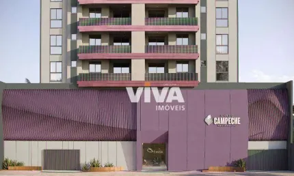 Apartamento com 2 dormitórios à venda, 89 m² - Centro - Navegantes/SC