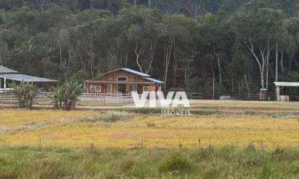 Sítio com 2 dormitórios à venda, 5200 m² por R$ 1.830.000,00 - Zona Rural - Ilhota/SC