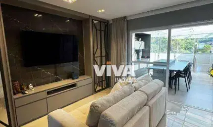 Apartamento com 2 dormitórios à venda, 110 m² por r$ 890.000,00 - fazenda - itajaí/sc