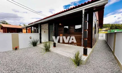 Casa com 2 dormitórios à venda, 65 m² por r$ 320.000,00 - paciência - itajaí/sc