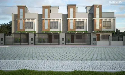 Sobrado com 3 dormitórios à venda, 120 m² por r$ 875.000,00 - centro - navegantes/sc