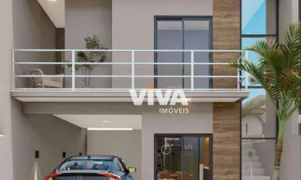 Sobrado com 3 dormitórios à venda, 98 m² - São Vicente - Itajaí/SC
