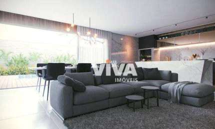 Sobrado com 3 dormitórios à venda, 135 m² - Ressacada - Itajaí/SC
