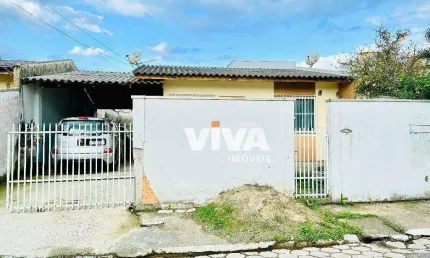 Casa com 2 dormitórios à venda, 60 m² - Santa Regina - Itajaí/SC