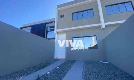 Sobrado com 2 dormitórios à venda, 80 m² - Espinheiros - Itajaí/SC