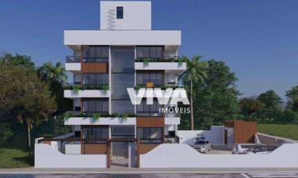 Apartamento com 2 dormitórios à venda, 64 m² - Meia Praia - Navegantes/SC