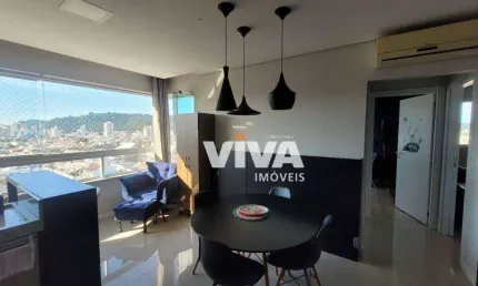 Apartamento com 2 dormitórios à venda, 70 m² - São Judas - Itajaí/SC