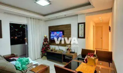 Apartamento com 2 dormitórios à venda, 69 m²- centro - itajaí/sc
