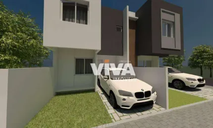 Sobrado com 2 dormitórios à venda, 62 m² por R$ 450.000,00 - Cordeiros - Itajaí/SC