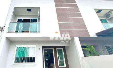 Sobrado com 2 dormitórios à venda, 80 m² por R$ 450.000,00 - Cordeiros - Itajaí/SC