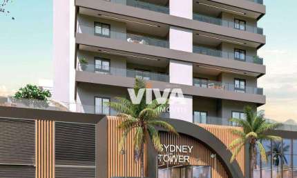 Apartamento com 3 dormitórios à venda, 100 m²  - Vila Operária - Itajaí/SC