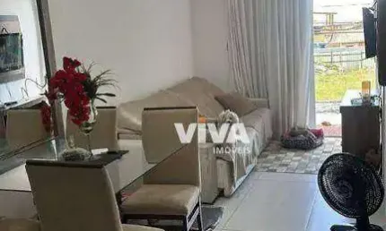 Apartamento com 2 dormitórios à venda, 51 m² - são vicente - itajaí/sc