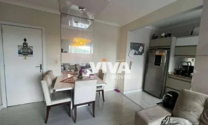 Apartamento com 2 dormitórios à venda, 58 m² - Espinheiros - Itajaí/SC
