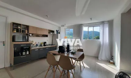 Apartamento com 2 dormitórios à venda, 46 m² - ressacada - itajaí/sc