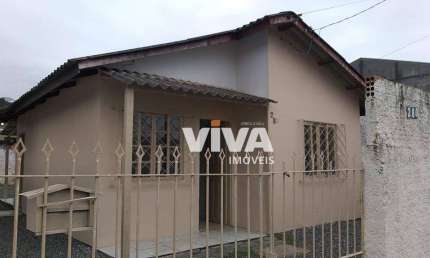 Casa com 2 dormitórios à venda, 43 m² por R$ 400.000,00 - Espinheiros - Itajaí/SC