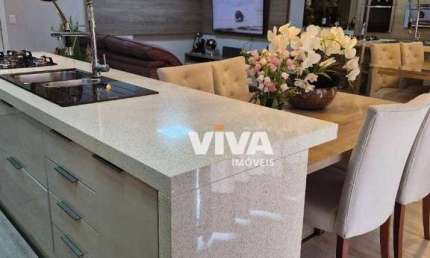 Apartamento com 3 dormitórios à venda, 116 m² por R$ 1.390.000,00 - Fazenda - Itajaí/SC