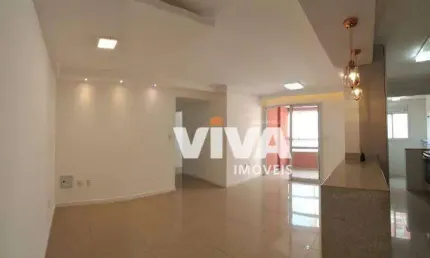 Apartamento com 3 dormitórios à venda, 83 m² por R$ 739.000,00 - Barreiros - São José/SC