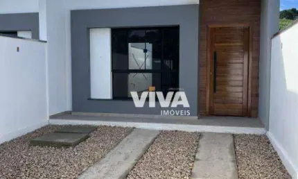 Casa com 2 dormitórios à venda, 54 m² por R$ 349.000,00 - Rio do Meio - Itajaí/SC
