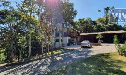 Chácara com 3 dormitórios à venda, 2452 m² por R$ 2.200.000,00 - Quilômetro Doze - Itajaí/SC