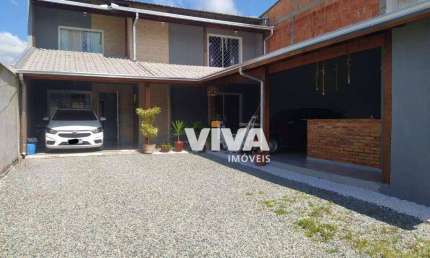 Casa com 2 dormitórios à venda, 180 m² por R$ 700.000,00 - Santa Regina - Itajaí/SC