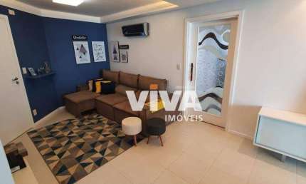 Apartamento com 3 dormitórios à venda, 104 m² por R$ 1.150.000,00 - Centro - Itajaí/SC