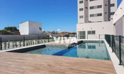 Apartamento com 2 dormitórios para alugar, 41 m² por R$ 2.540,00/mês - Cordeiros - Itajaí/SC