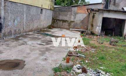 Terreno à venda, 200 m² por R$ 250.000,00 - Machados - Navegantes/SC