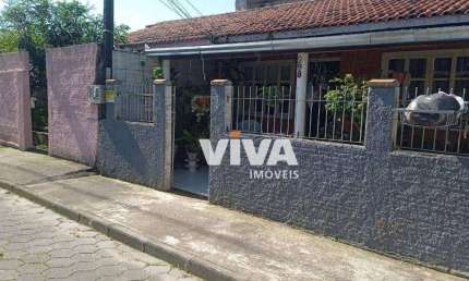 Casa com 2 dormitórios à venda, 140 m² por R$ 480.000,00 - Machados - Navegantes/SC