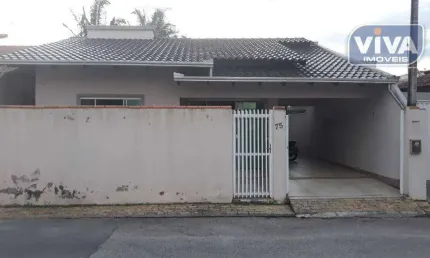 Casa com 2 dormitórios à venda, 83 m² por r$ 700.000,00 - itaipava - itajaí/sc