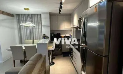 Apartamento com 2 dormitórios à venda, 52 m² no bairro são vicente - itajaí/sc