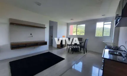 Apartamento com 2 dormitórios para alugar, 45 m² por R$ 2.860,00/mês - Ressacada - Itajaí/SC