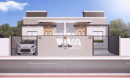 Casa com 2 dormitórios à venda, 49 m² - rio do meio - itajaí/sc